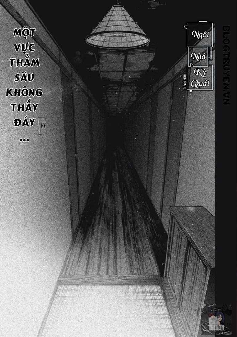 Henna Ie - Ngôi Nhà Kì Quái Chapter 11.1 trang 2