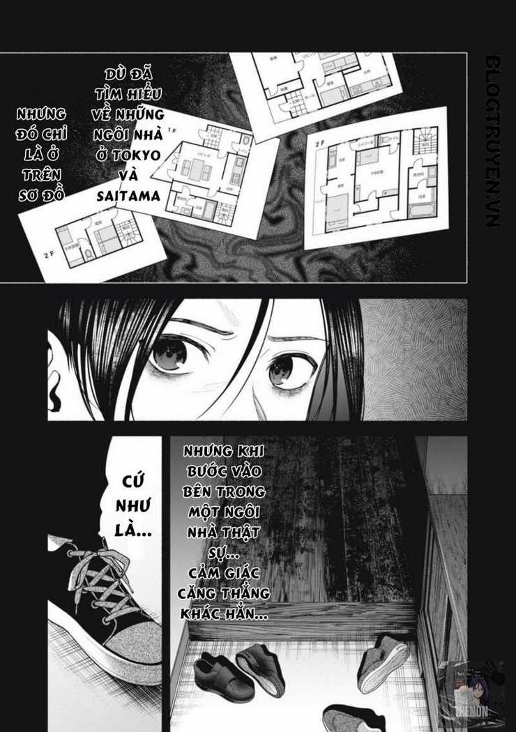 Henna Ie - Ngôi Nhà Kì Quái Chapter 11.1 trang 4