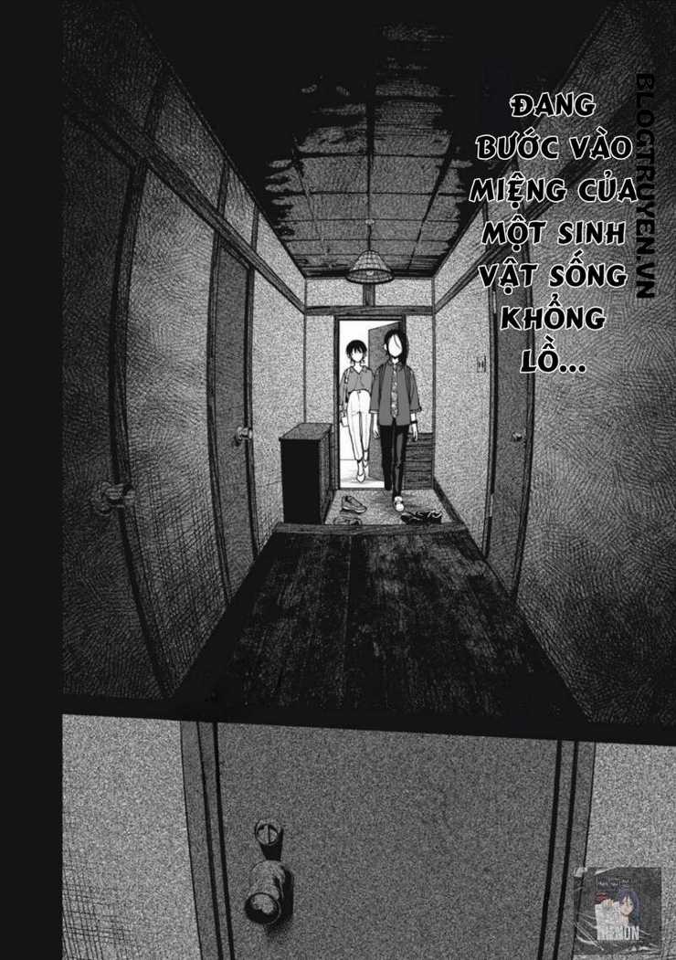 Henna Ie - Ngôi Nhà Kì Quái Chapter 11.1 trang 5