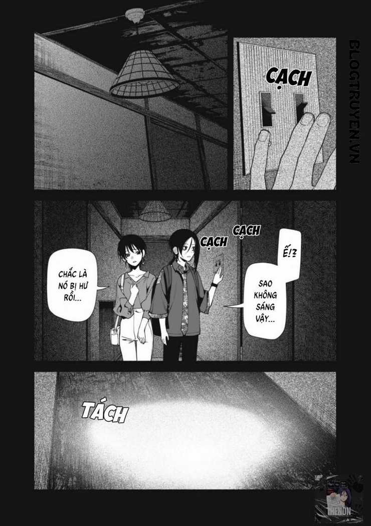 Henna Ie - Ngôi Nhà Kì Quái Chapter 11.1 trang 6