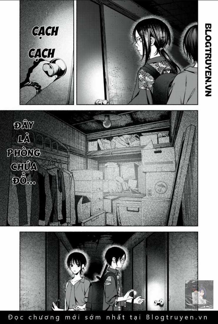 Henna Ie - Ngôi Nhà Kì Quái Chapter 11.1 trang 8