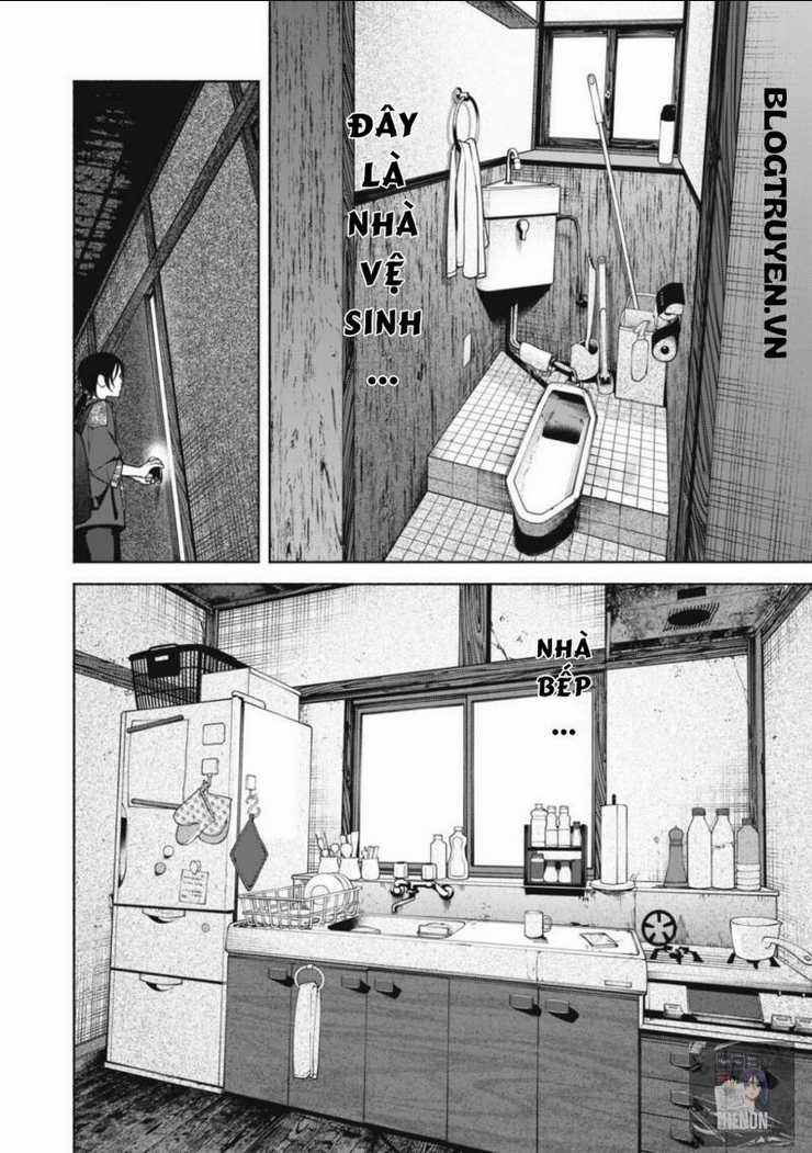 Henna Ie - Ngôi Nhà Kì Quái Chapter 11.1 trang 9