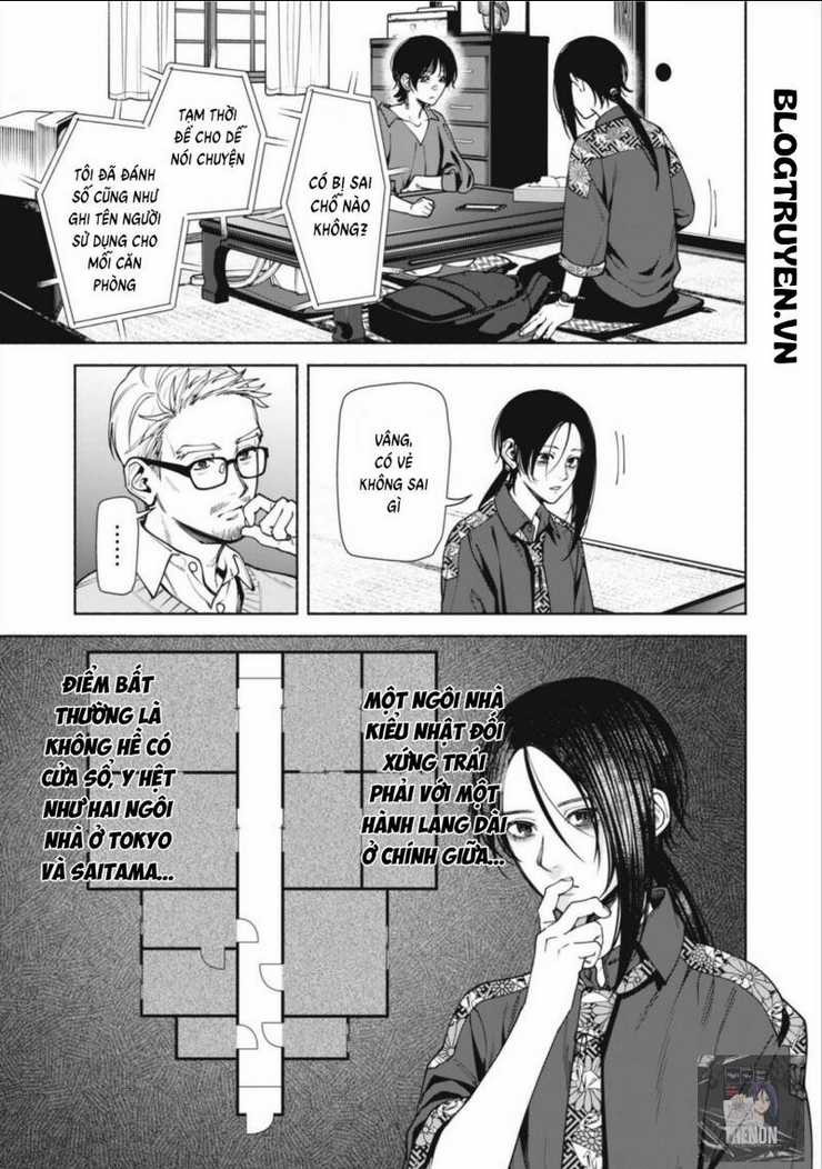 Henna Ie - Ngôi Nhà Kì Quái Chapter 11.2 trang 10