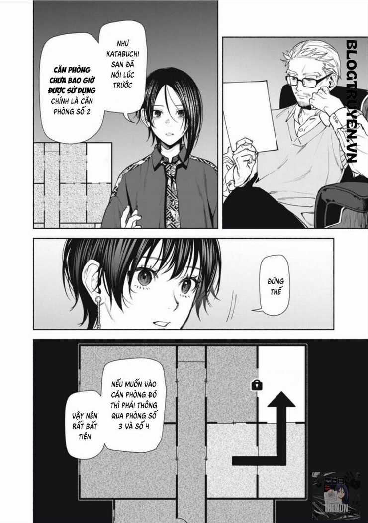 Henna Ie - Ngôi Nhà Kì Quái Chapter 11.2 trang 11