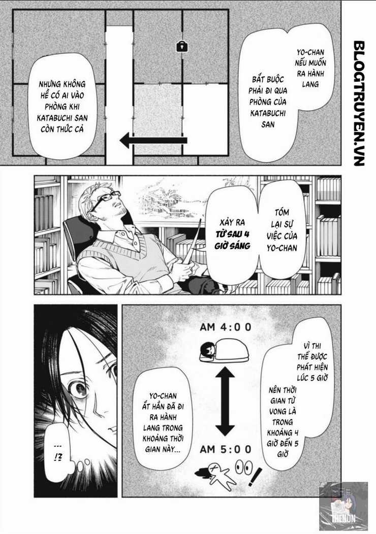 Henna Ie - Ngôi Nhà Kì Quái Chapter 11.2 trang 14