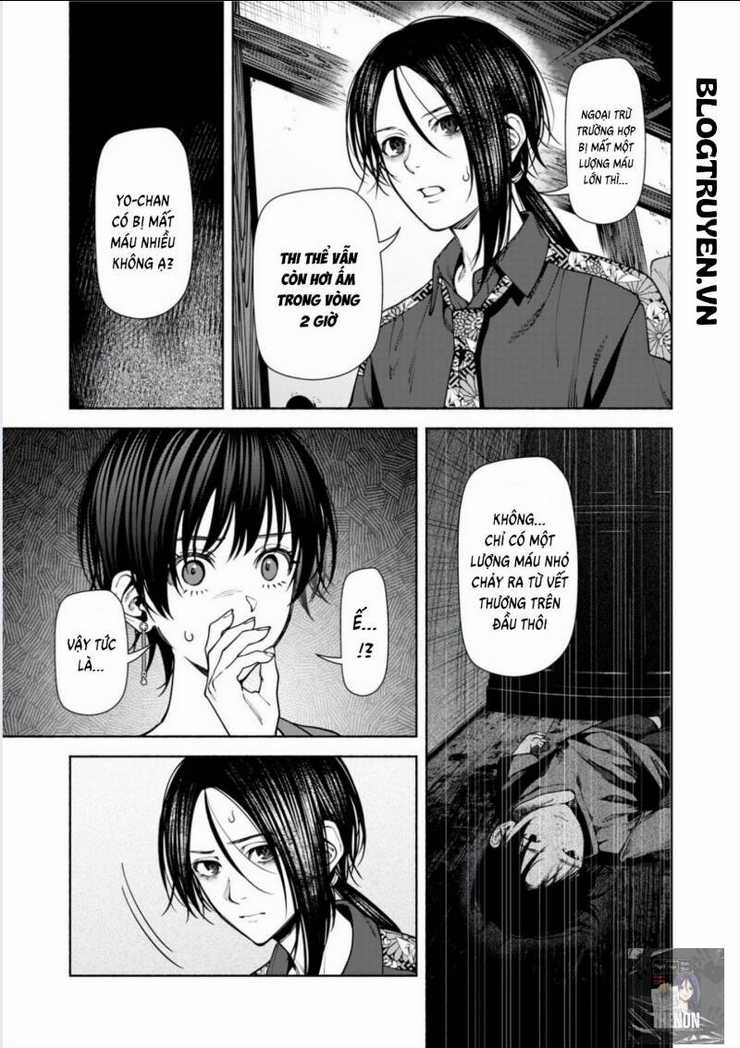 Henna Ie - Ngôi Nhà Kì Quái Chapter 11.2 trang 16