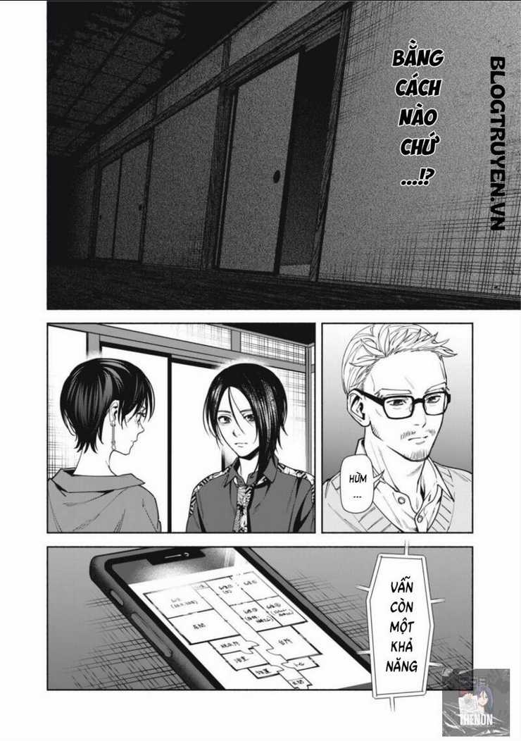 Henna Ie - Ngôi Nhà Kì Quái Chapter 11.2 trang 19