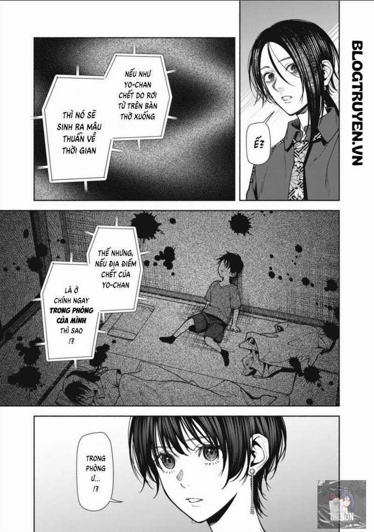 Henna Ie - Ngôi Nhà Kì Quái Chapter 11.2 trang 20