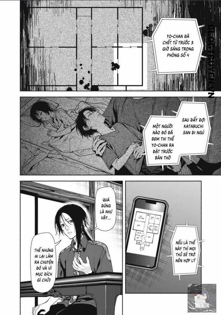 Henna Ie - Ngôi Nhà Kì Quái Chapter 11.2 trang 21