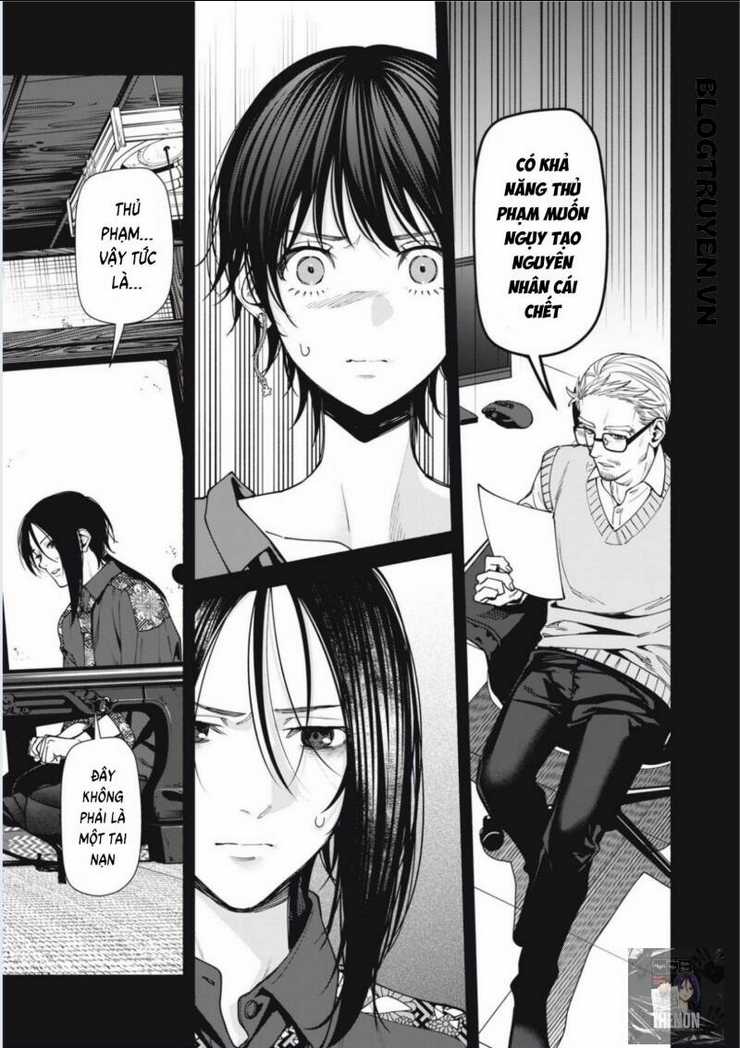 Henna Ie - Ngôi Nhà Kì Quái Chapter 11.2 trang 22