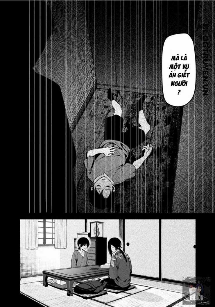 Henna Ie - Ngôi Nhà Kì Quái Chapter 11.2 trang 23