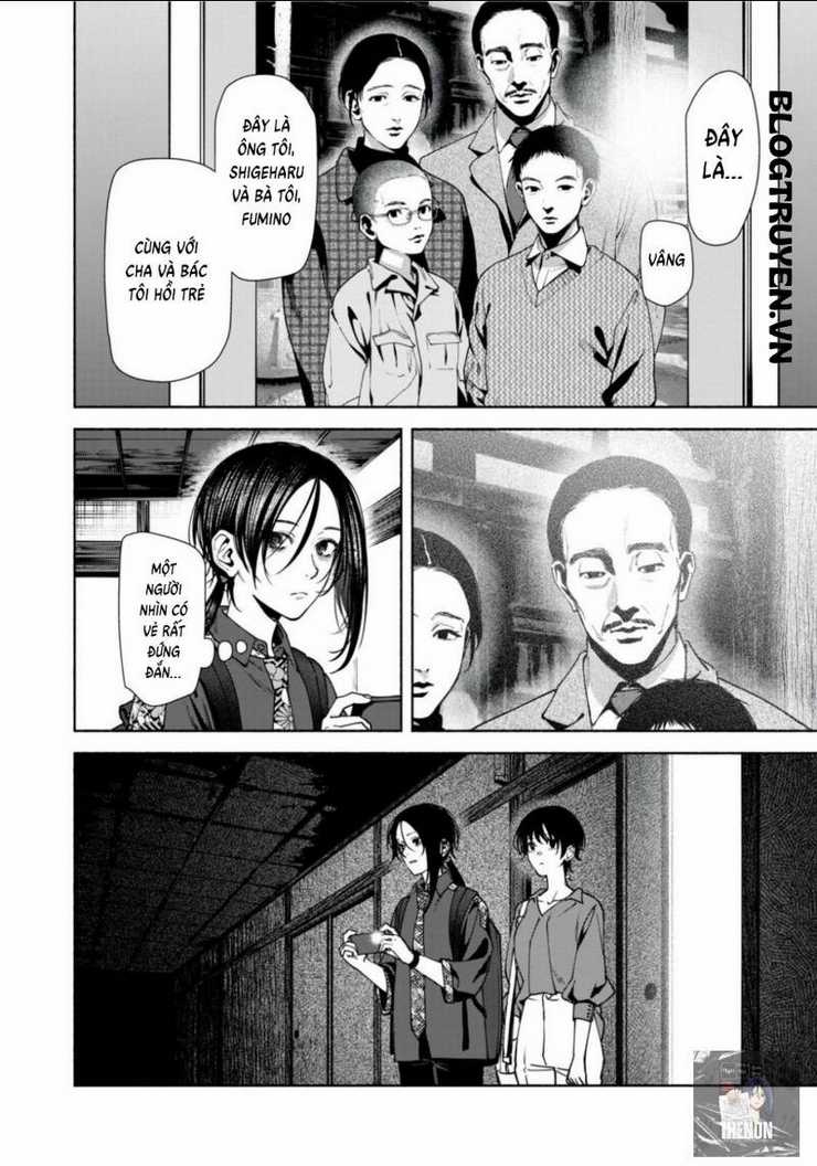 Henna Ie - Ngôi Nhà Kì Quái Chapter 11.2 trang 3