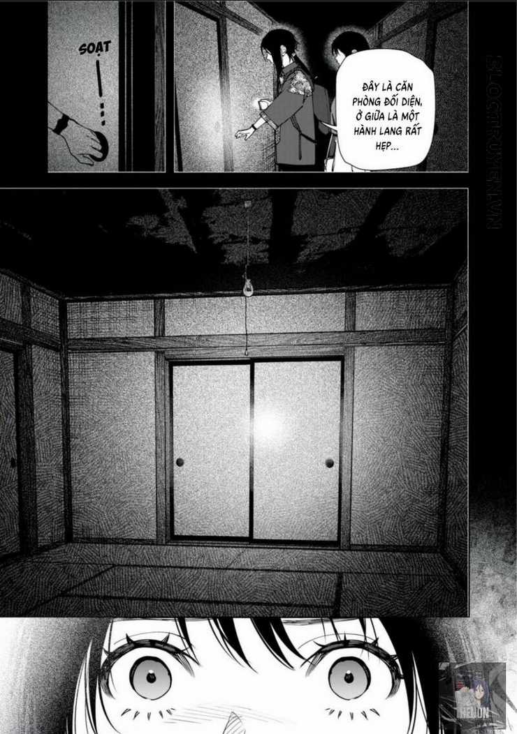 Henna Ie - Ngôi Nhà Kì Quái Chapter 11.2 trang 4