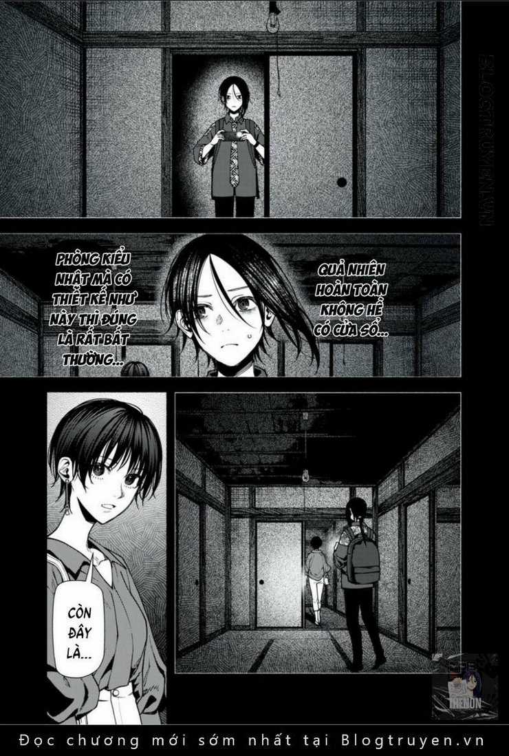 Henna Ie - Ngôi Nhà Kì Quái Chapter 11.2 trang 6