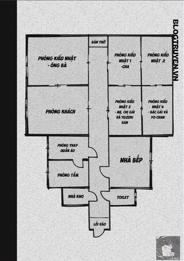 Henna Ie - Ngôi Nhà Kì Quái Chapter 11.2 trang 9