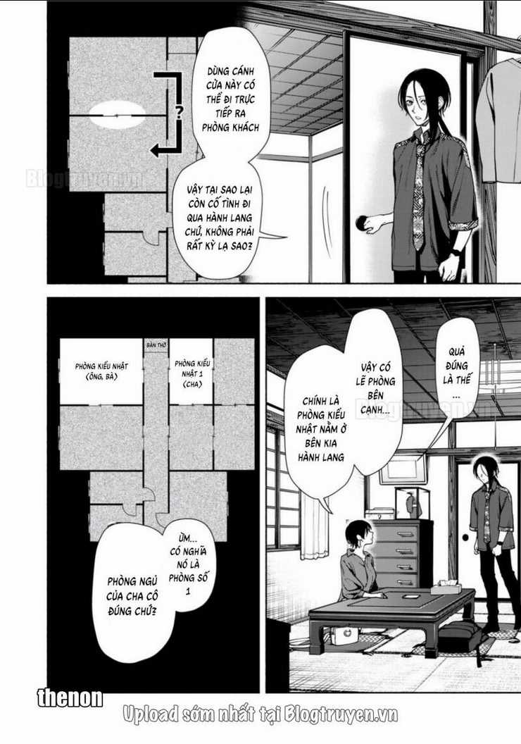 Henna Ie - Ngôi Nhà Kì Quái Chapter 12.1 trang 10