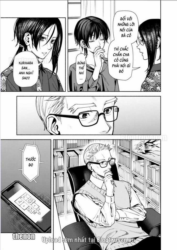 Henna Ie - Ngôi Nhà Kì Quái Chapter 12.1 trang 11