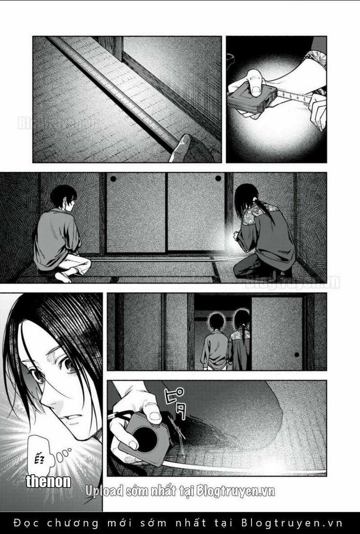 Henna Ie - Ngôi Nhà Kì Quái Chapter 12.1 trang 13