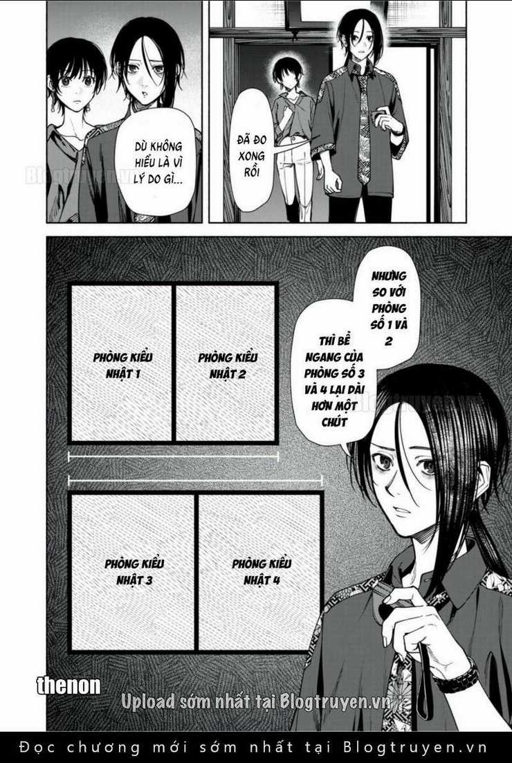 Henna Ie - Ngôi Nhà Kì Quái Chapter 12.1 trang 14