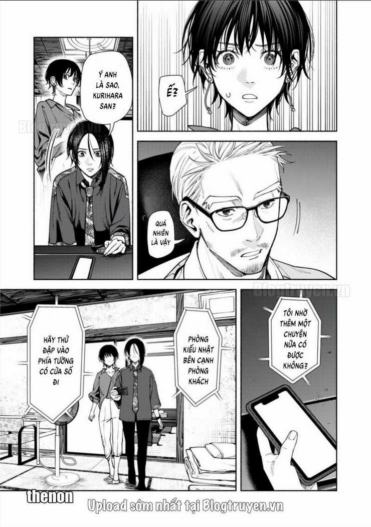 Henna Ie - Ngôi Nhà Kì Quái Chapter 12.1 trang 15