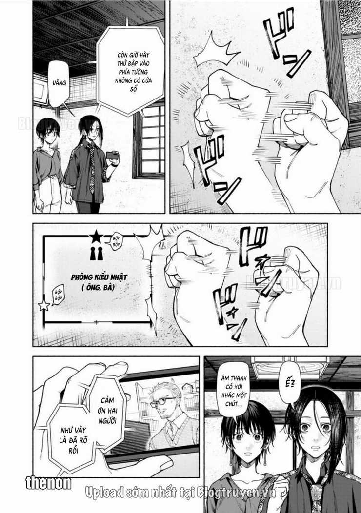 Henna Ie - Ngôi Nhà Kì Quái Chapter 12.1 trang 16