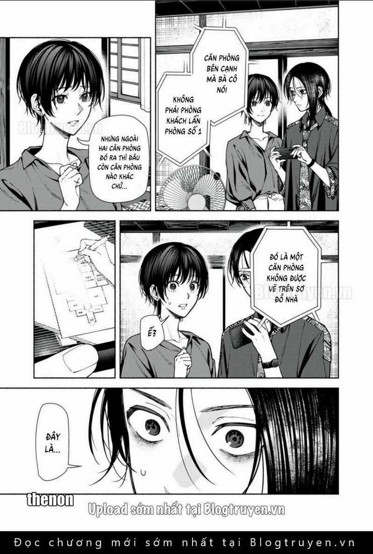 Henna Ie - Ngôi Nhà Kì Quái Chapter 12.1 trang 17