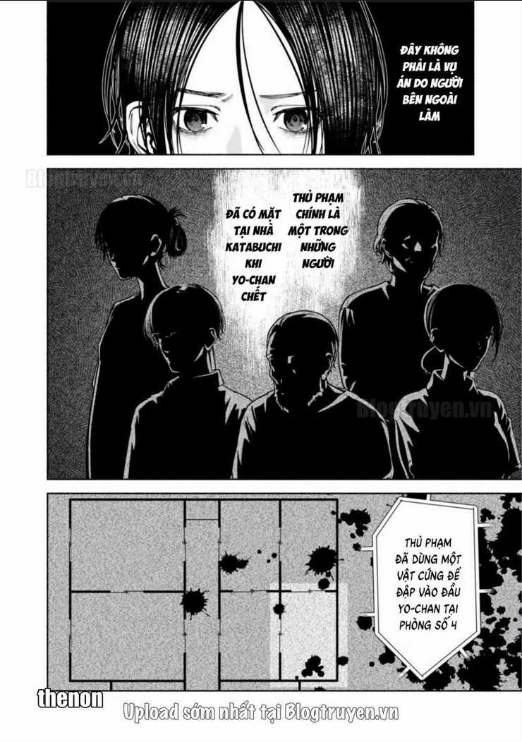 Henna Ie - Ngôi Nhà Kì Quái Chapter 12.1 trang 2