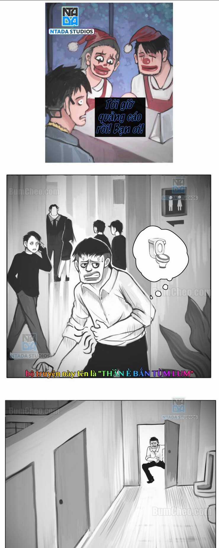 Henna Ie - Ngôi Nhà Kì Quái Chapter 12.1 trang 20