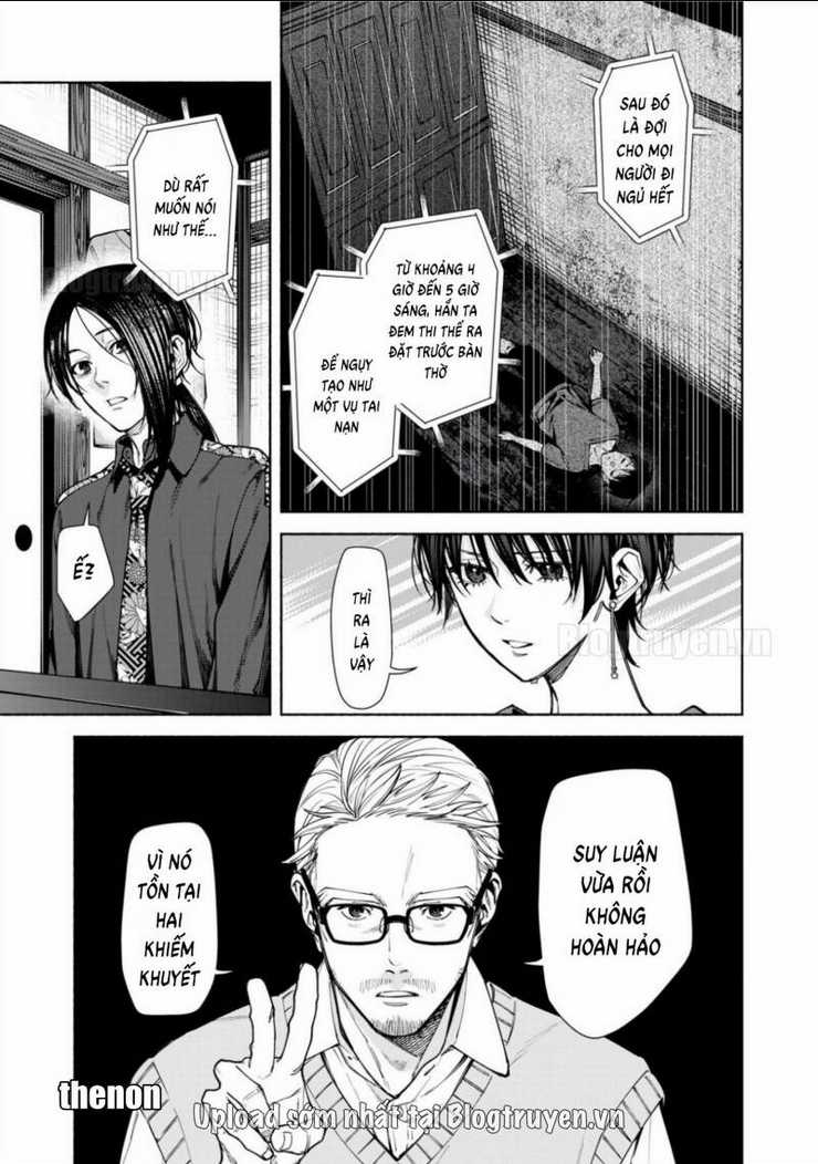 Henna Ie - Ngôi Nhà Kì Quái Chapter 12.1 trang 3