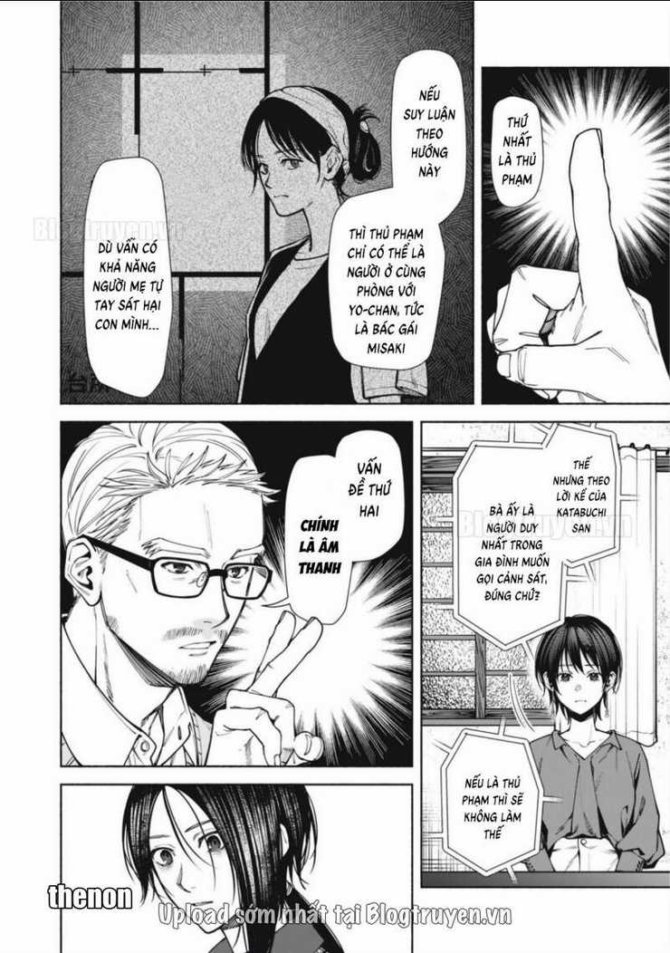 Henna Ie - Ngôi Nhà Kì Quái Chapter 12.1 trang 4