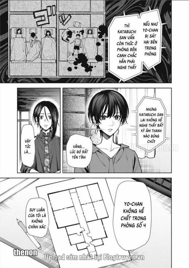 Henna Ie - Ngôi Nhà Kì Quái Chapter 12.1 trang 5