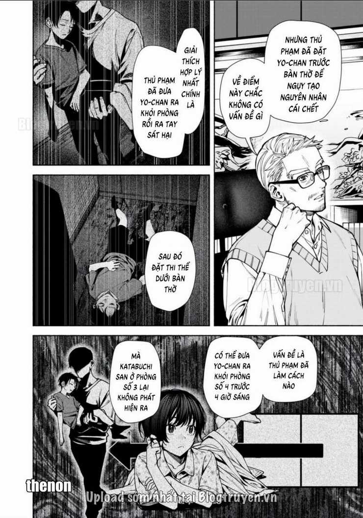 Henna Ie - Ngôi Nhà Kì Quái Chapter 12.1 trang 6