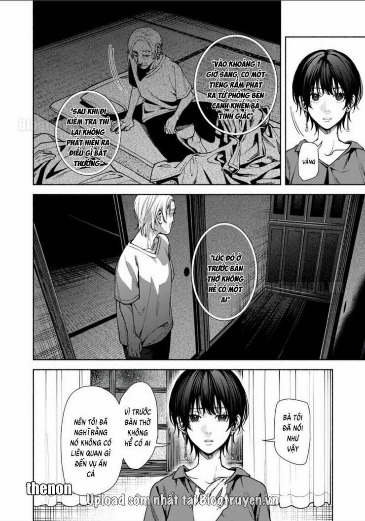 Henna Ie - Ngôi Nhà Kì Quái Chapter 12.1 trang 8