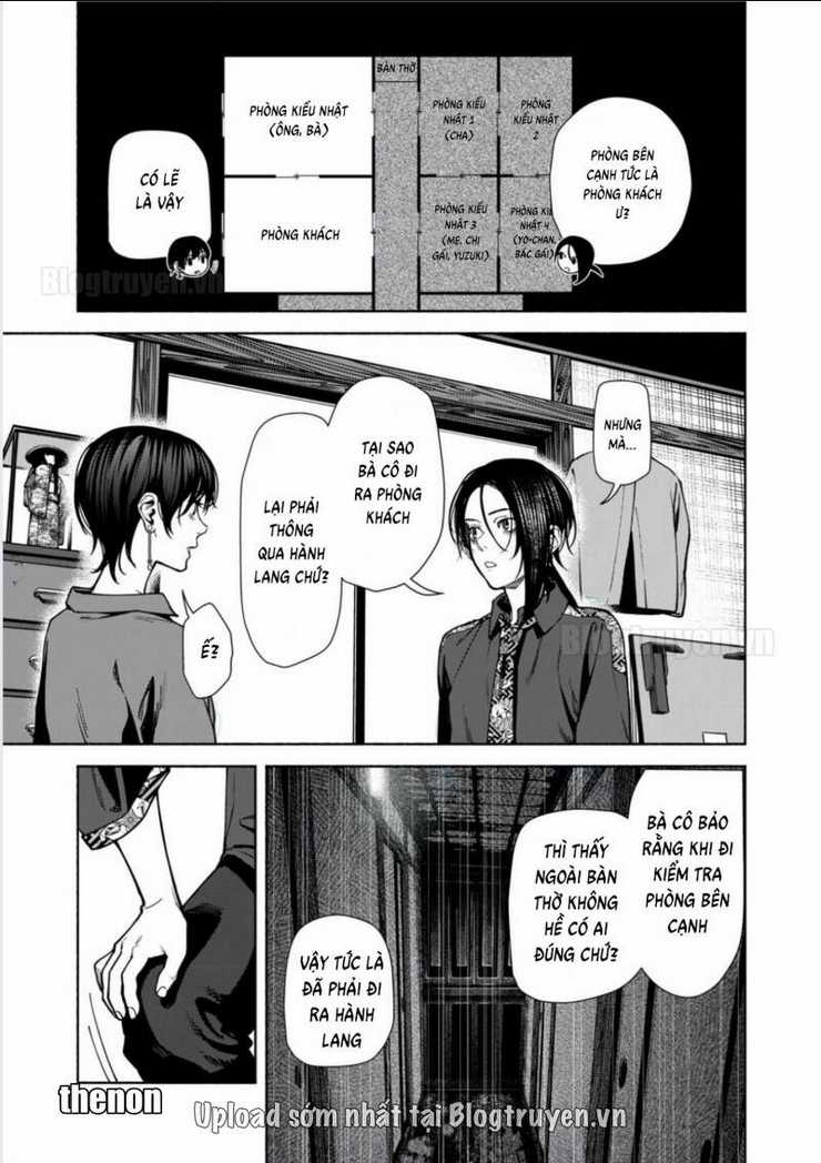 Henna Ie - Ngôi Nhà Kì Quái Chapter 12.1 trang 9