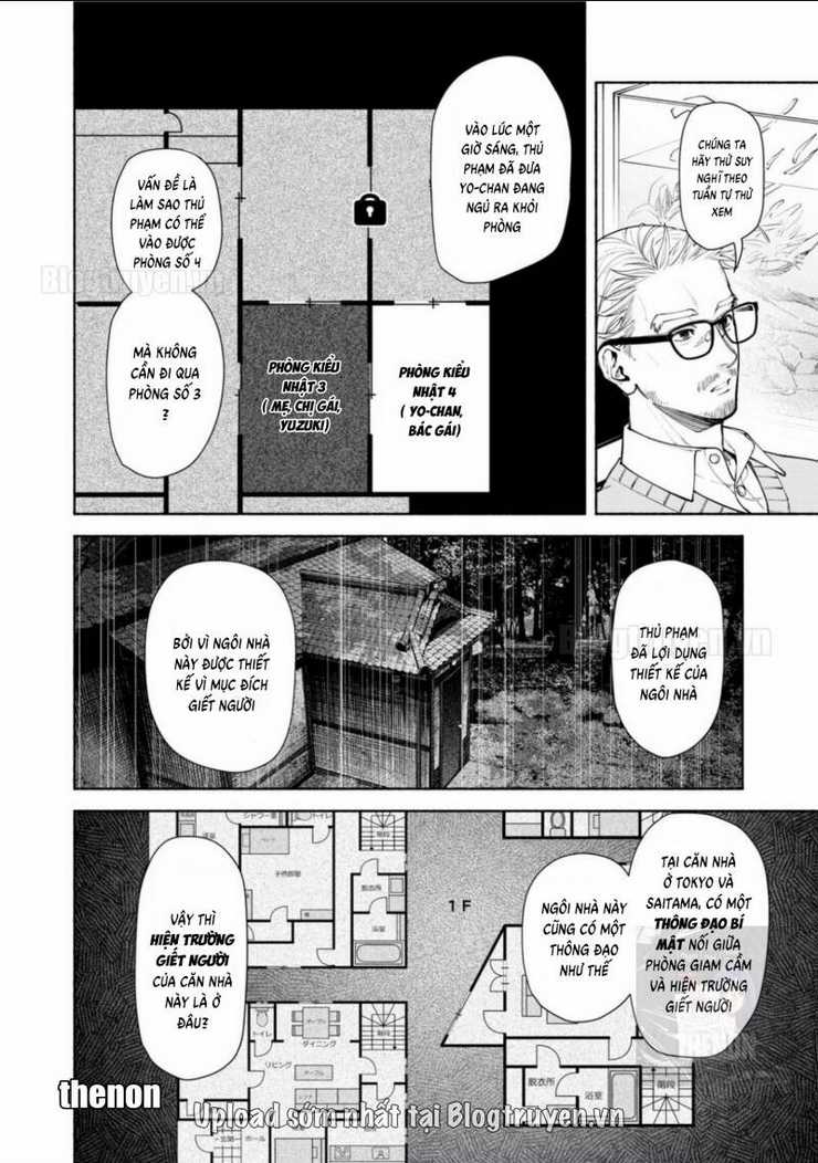 Henna Ie - Ngôi Nhà Kì Quái Chapter 12.2 trang 10