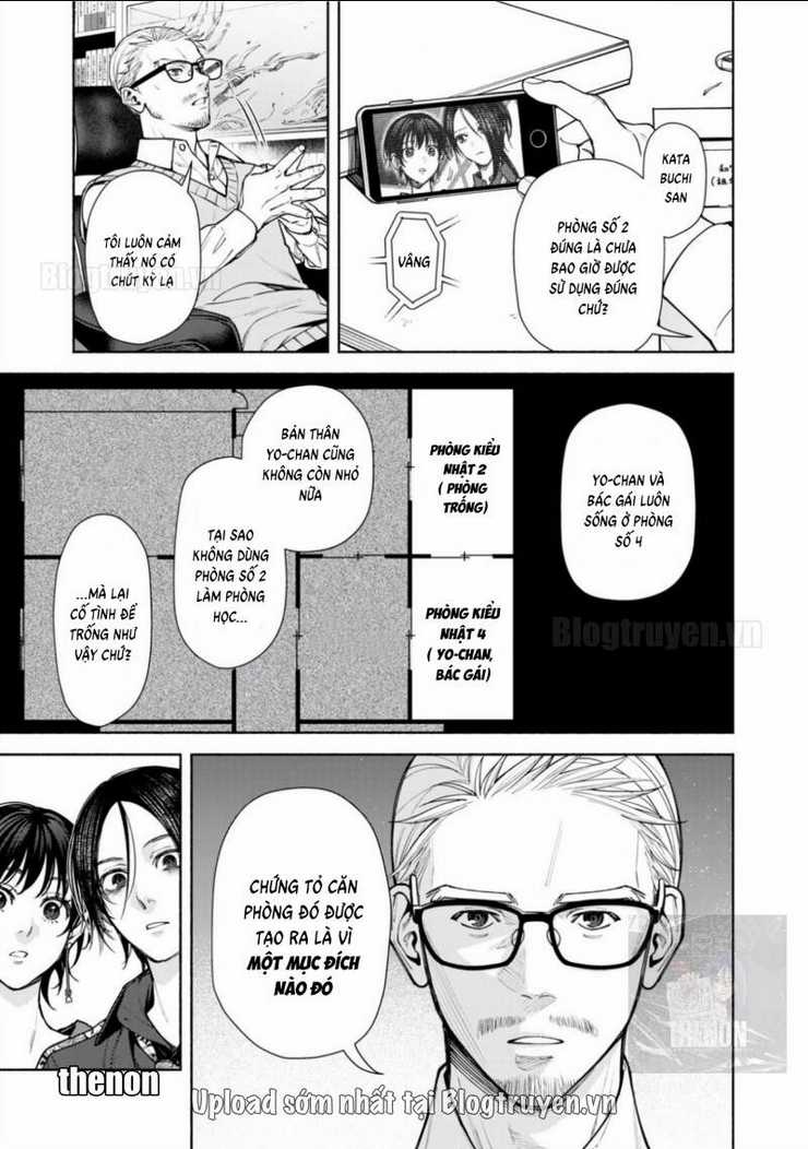 Henna Ie - Ngôi Nhà Kì Quái Chapter 12.2 trang 11