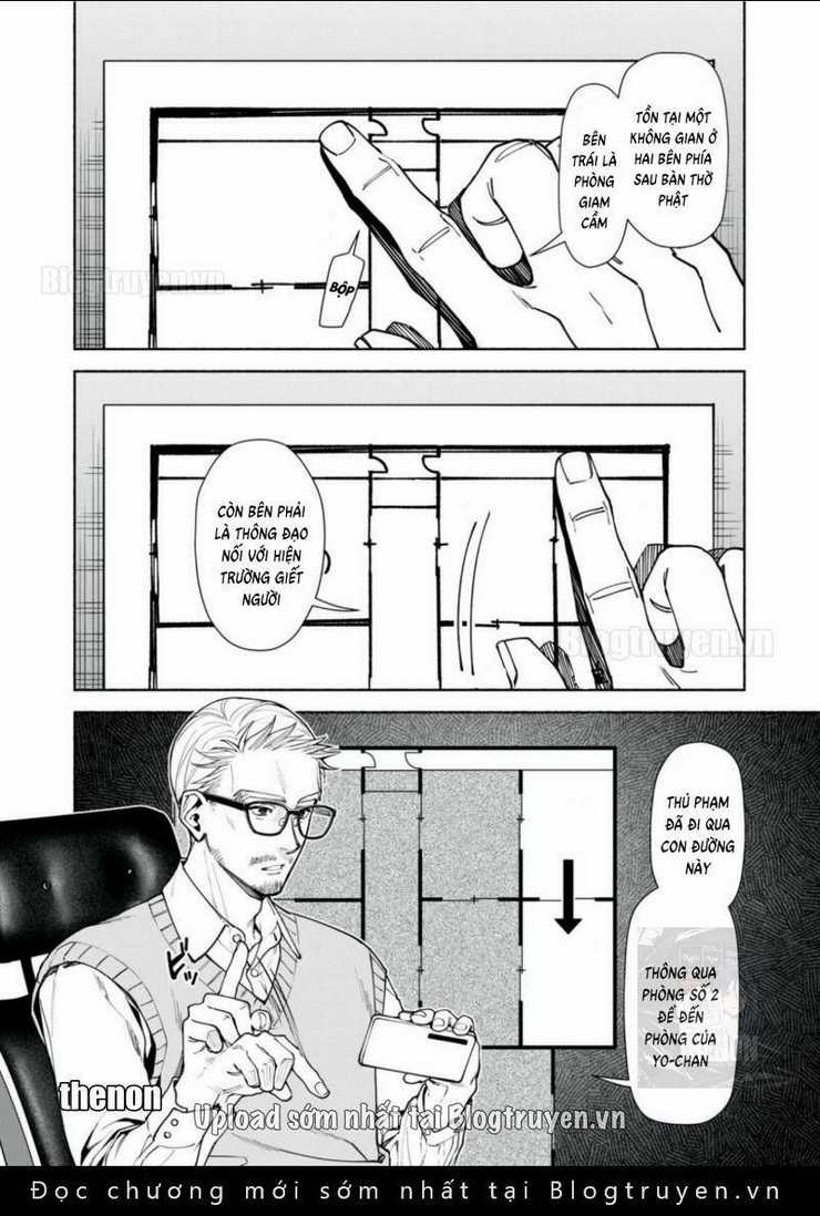 Henna Ie - Ngôi Nhà Kì Quái Chapter 12.2 trang 14