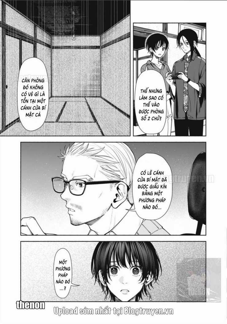 Henna Ie - Ngôi Nhà Kì Quái Chapter 12.2 trang 15