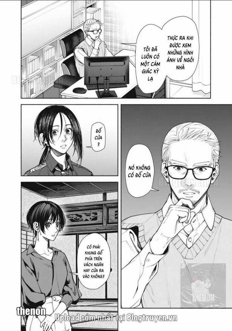 Henna Ie - Ngôi Nhà Kì Quái Chapter 12.2 trang 16