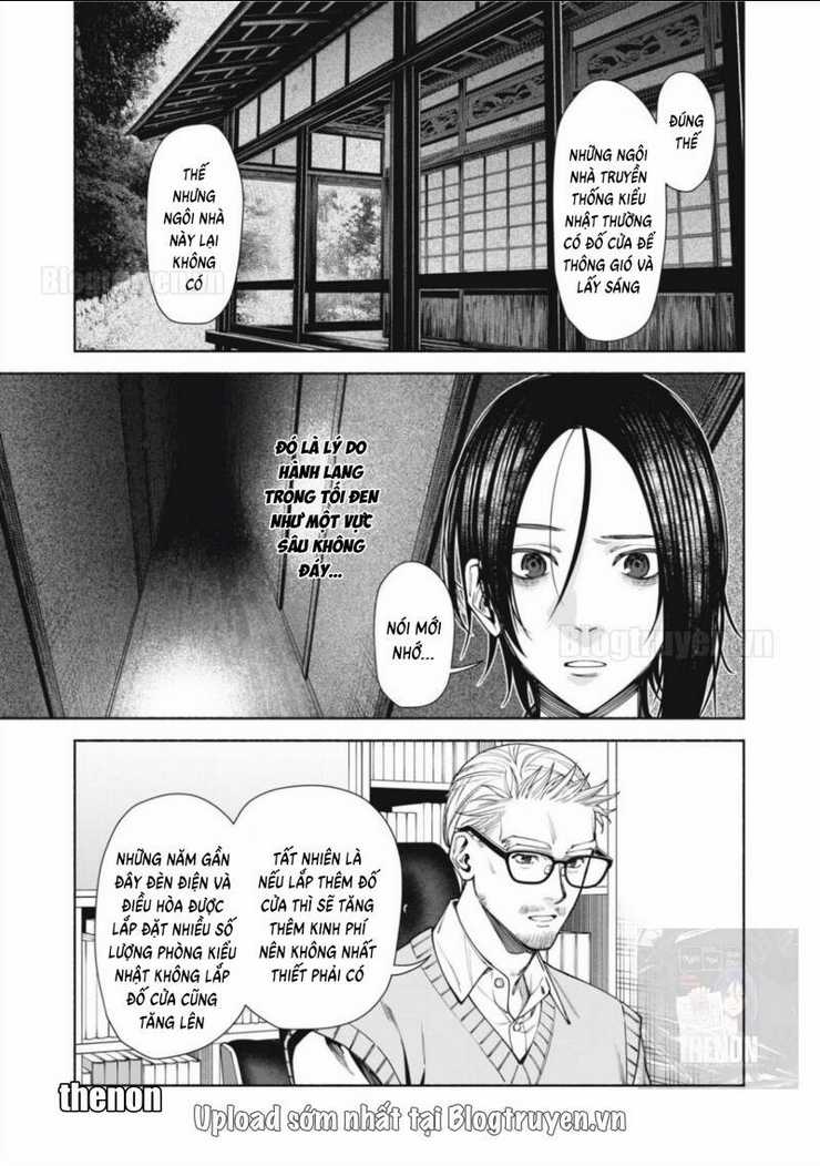 Henna Ie - Ngôi Nhà Kì Quái Chapter 12.2 trang 17