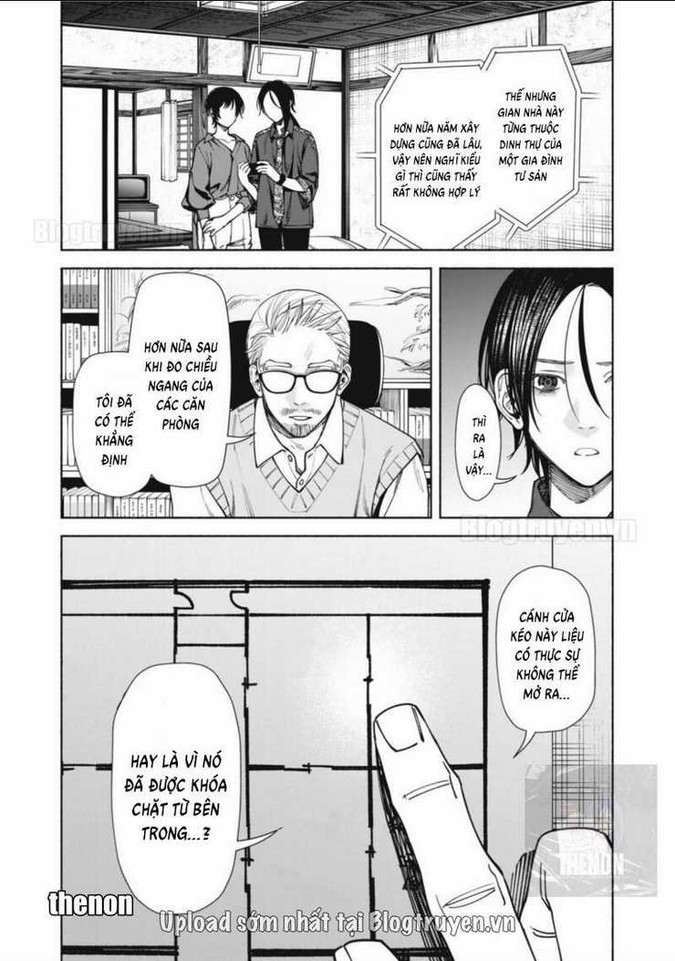 Henna Ie - Ngôi Nhà Kì Quái Chapter 12.2 trang 18