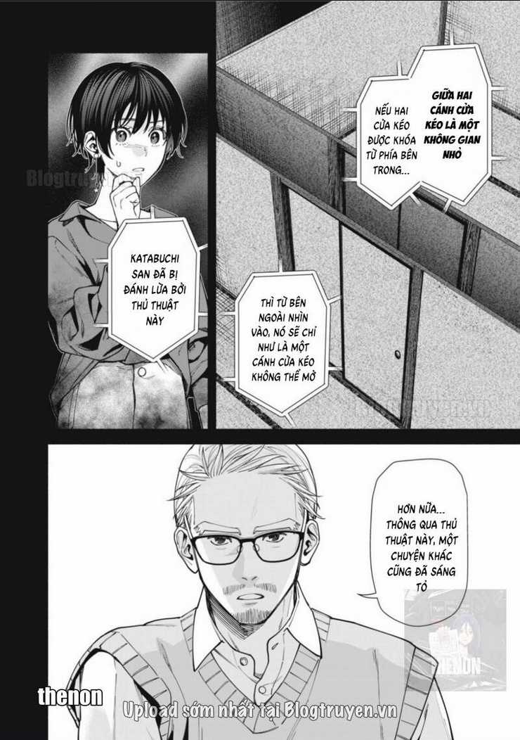 Henna Ie - Ngôi Nhà Kì Quái Chapter 12.2 trang 21