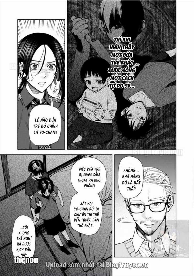 Henna Ie - Ngôi Nhà Kì Quái Chapter 12.2 trang 3