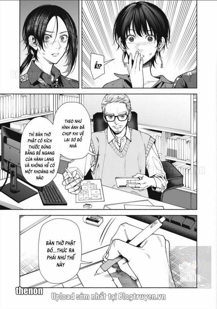 Henna Ie - Ngôi Nhà Kì Quái Chapter 12.2 trang 5