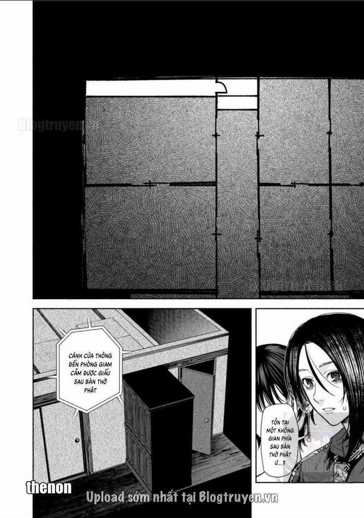 Henna Ie - Ngôi Nhà Kì Quái Chapter 12.2 trang 6