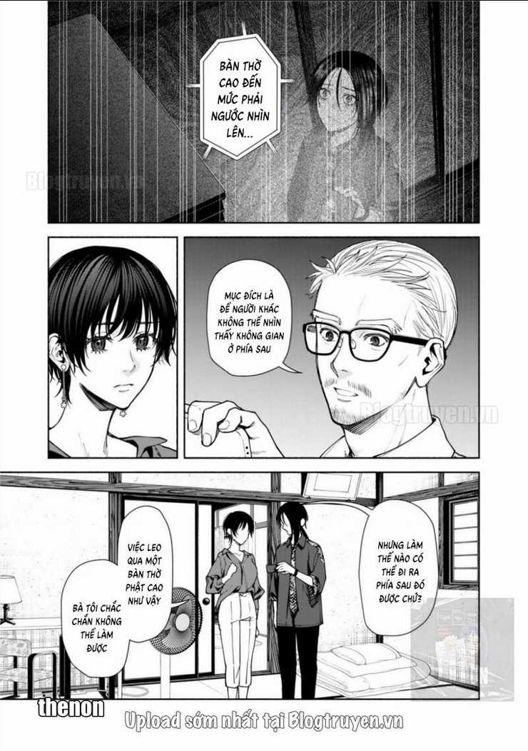 Henna Ie - Ngôi Nhà Kì Quái Chapter 12.2 trang 7