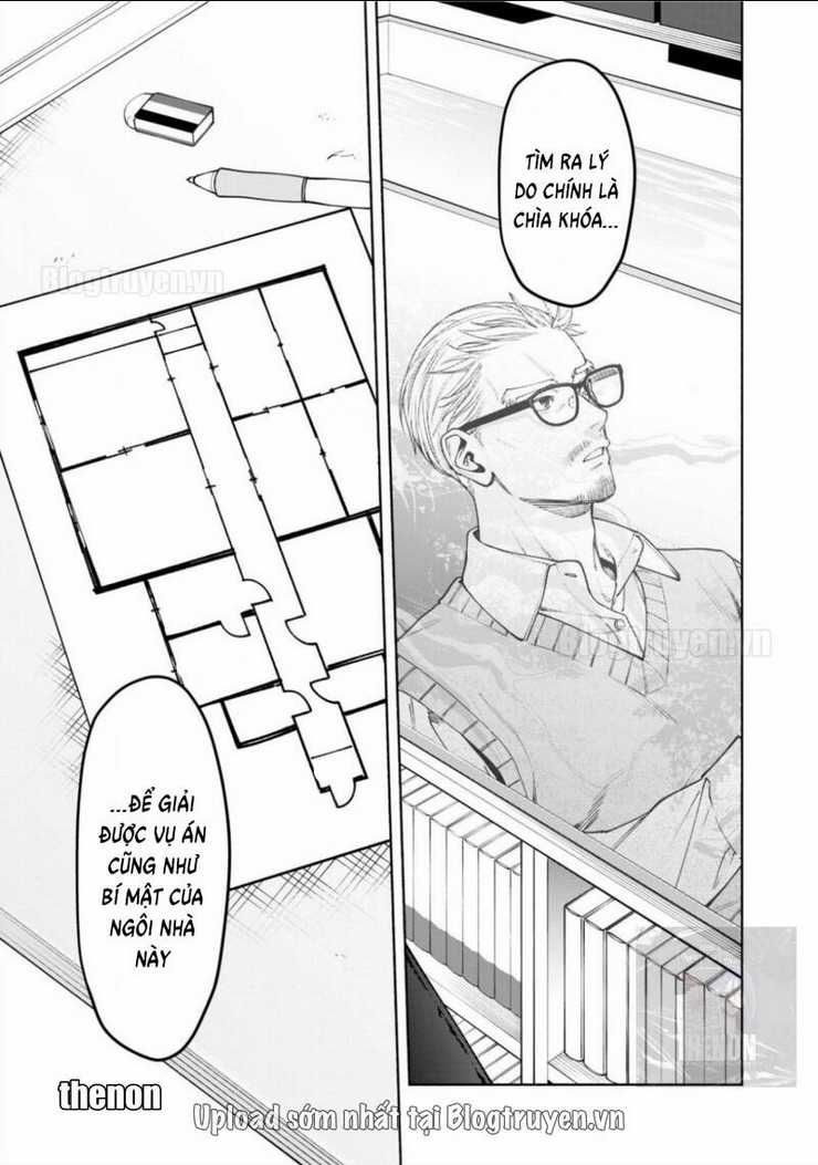 Henna Ie - Ngôi Nhà Kì Quái Chapter 12.2 trang 9