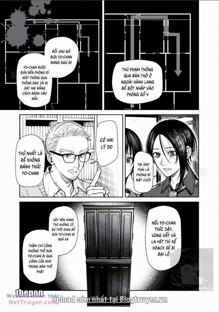 Henna Ie - Ngôi Nhà Kì Quái Chapter 13.1 trang 10