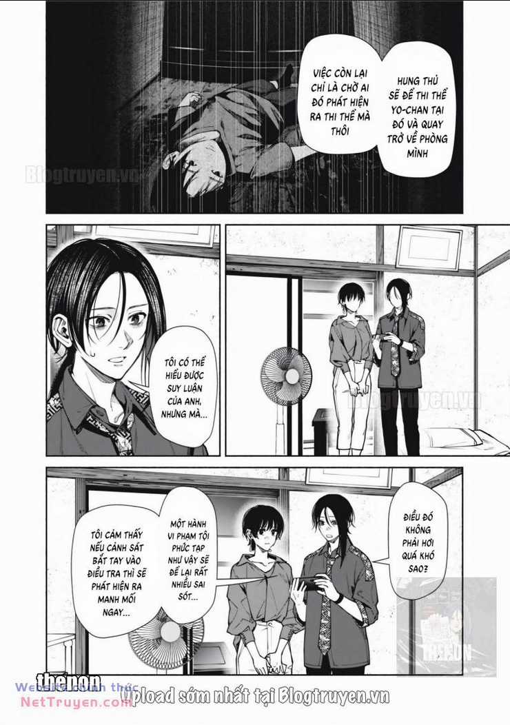 Henna Ie - Ngôi Nhà Kì Quái Chapter 13.1 trang 13