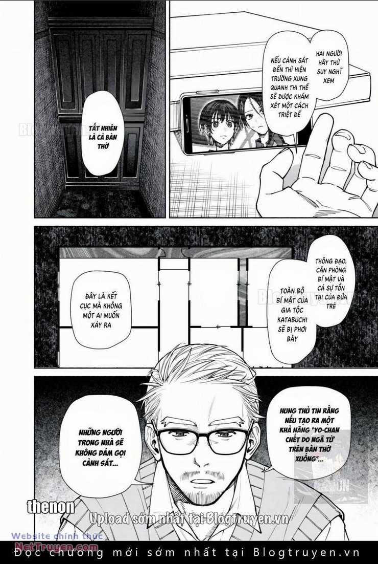 Henna Ie - Ngôi Nhà Kì Quái Chapter 13.1 trang 15